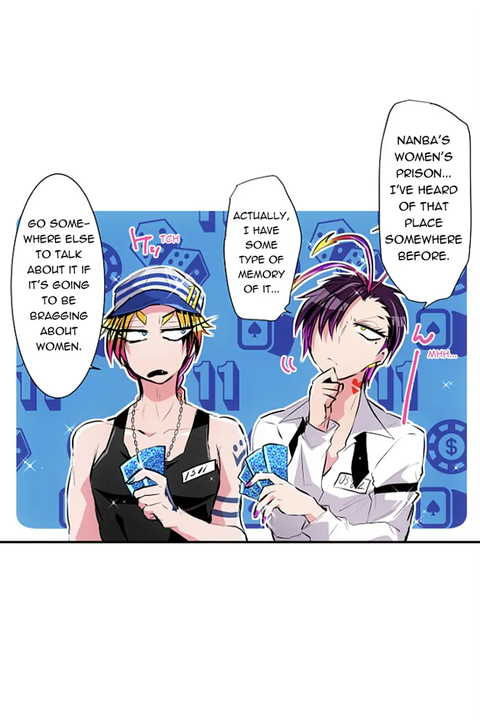 Nanbaka - Manga Chapter 239 - page 6