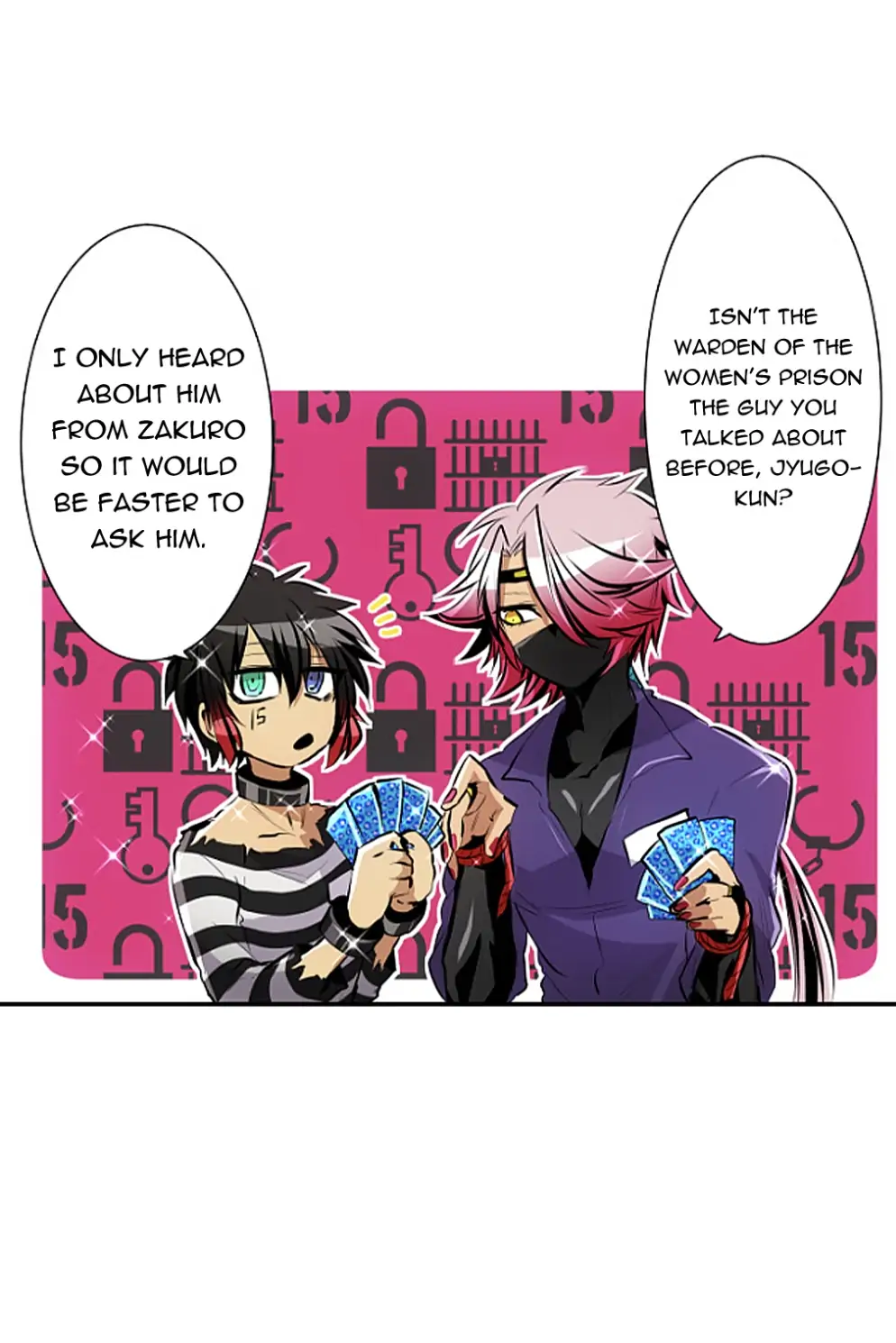 Nanbaka - Manga Chapter 239 - page 7