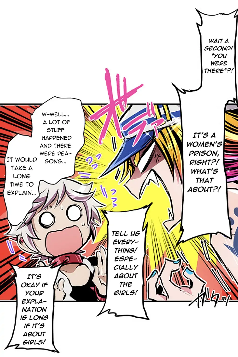 Nanbaka - Manga Chapter 239 - page 9