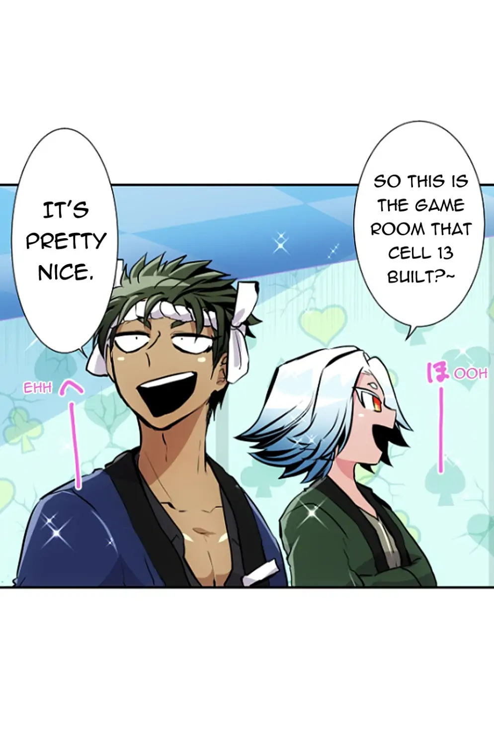 Nanbaka - Manga Chapter 240 - page 3