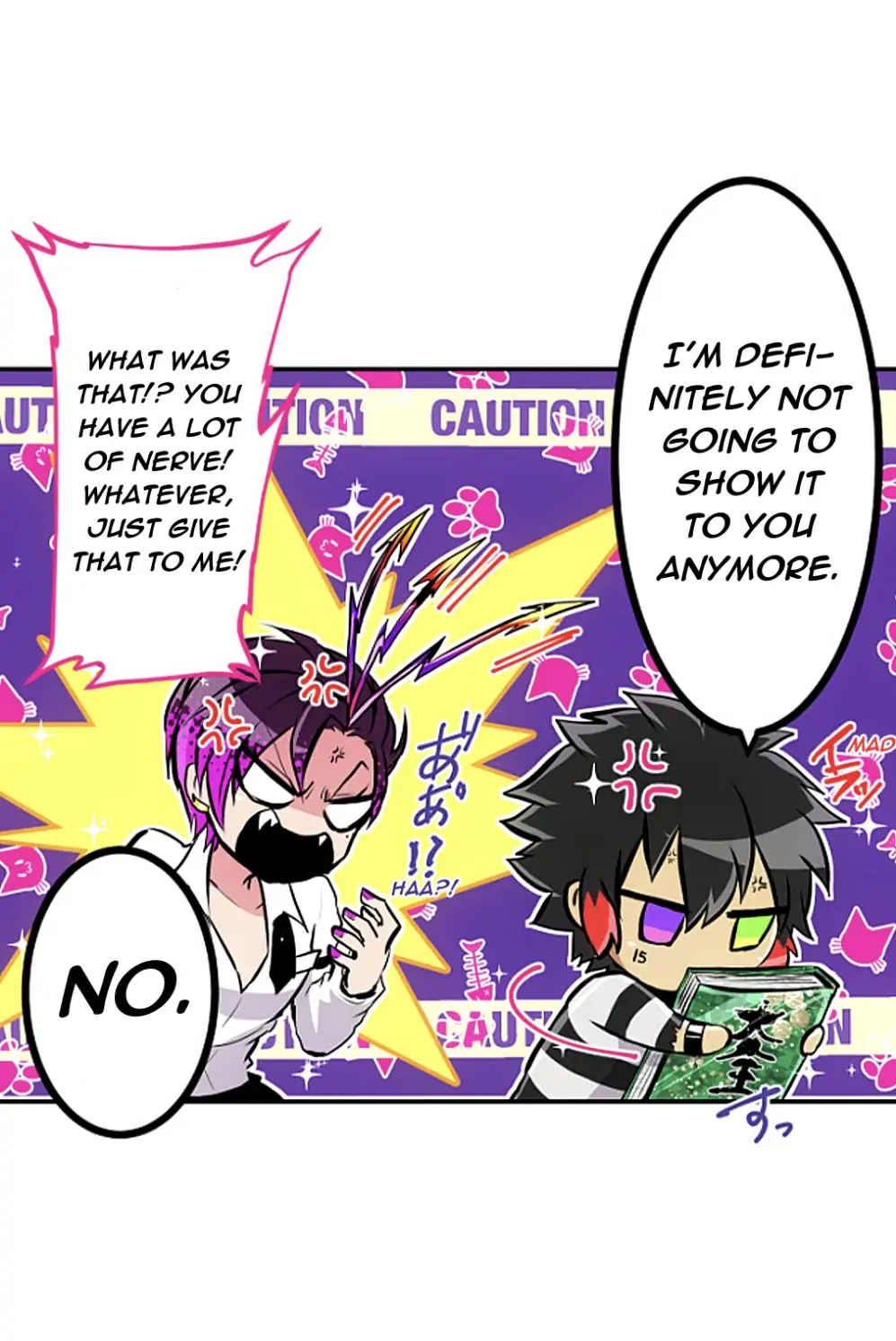 Nanbaka - Manga Chapter 240 - page 22