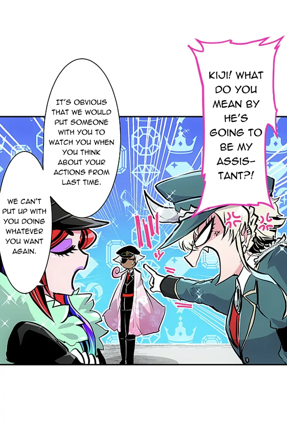 Nanbaka - Manga Chapter 240 - page 29