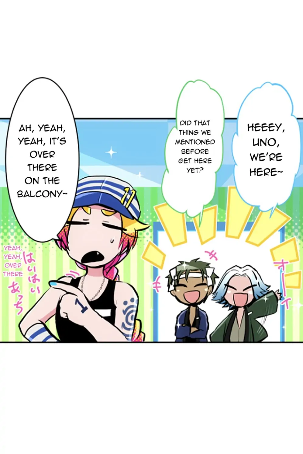 Nanbaka - Manga Chapter 240 - page 4