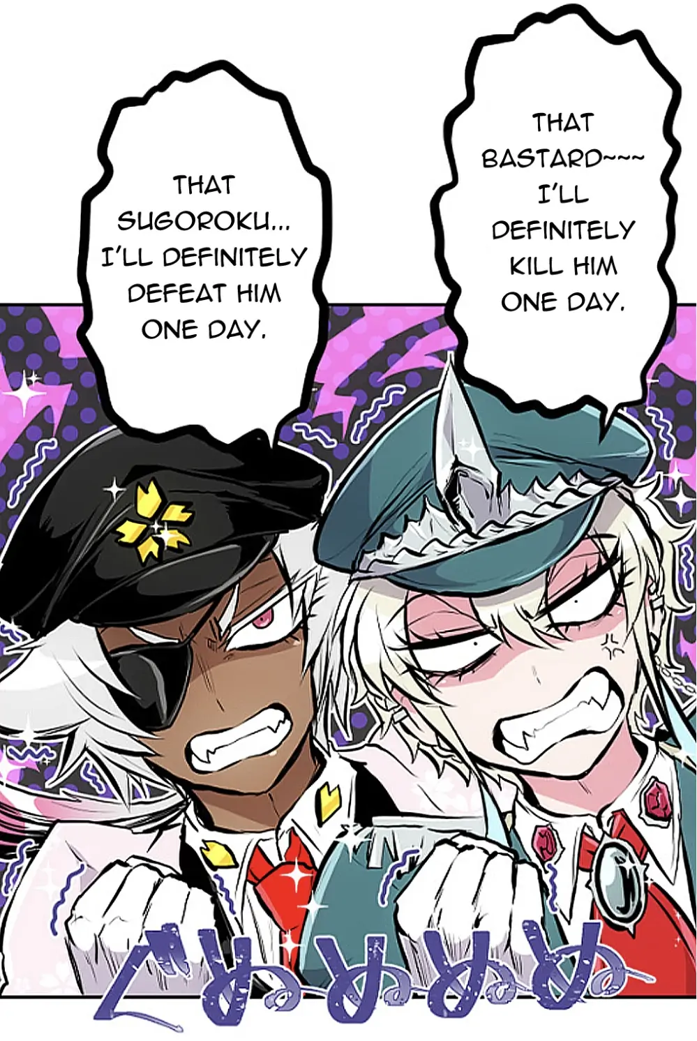 Nanbaka - Manga Chapter 240 - page 37