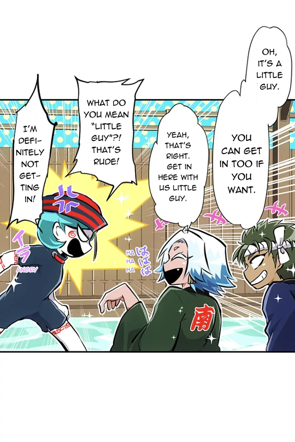 Nanbaka - Manga Chapter 240 - page 9