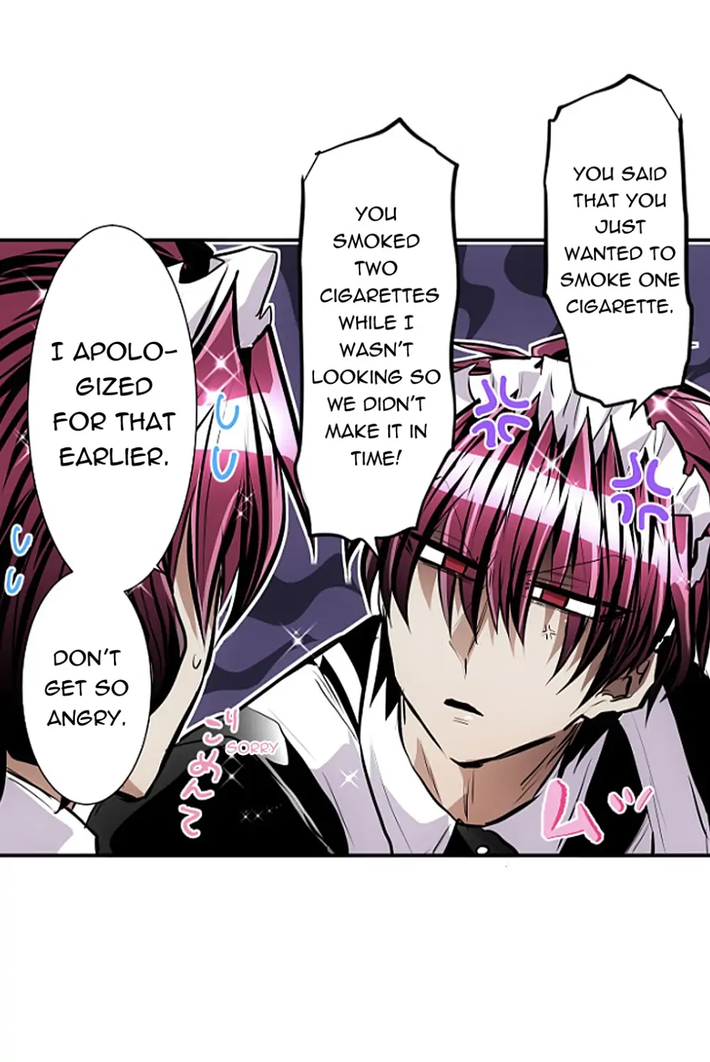 Nanbaka - Manga Chapter 241 - page 15