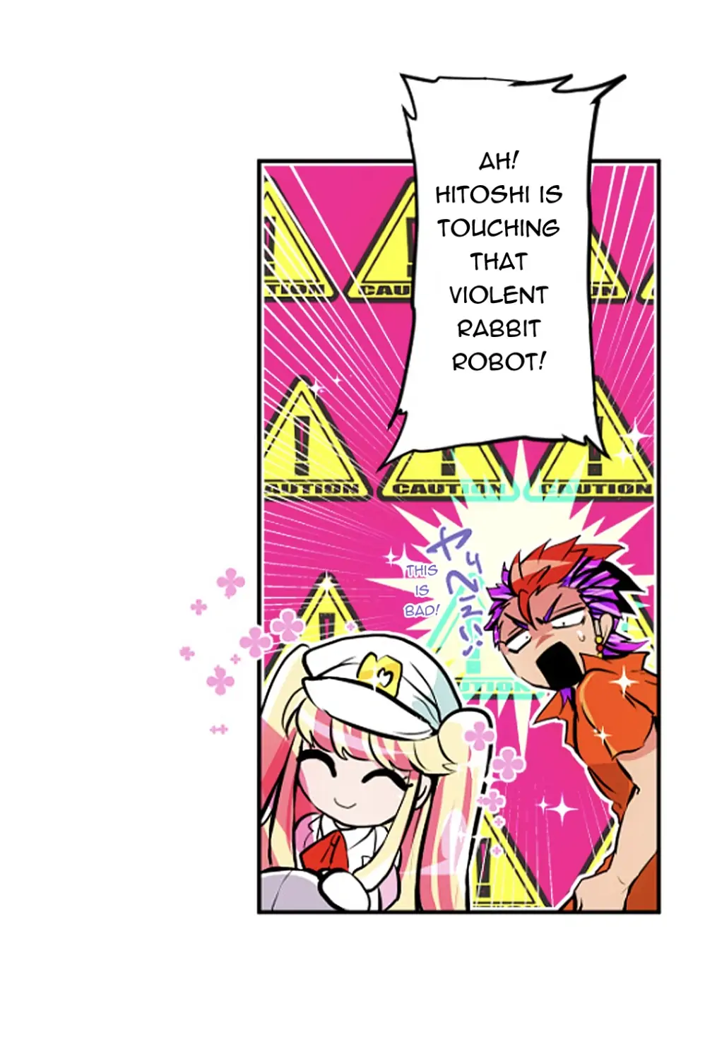 Nanbaka - Manga Chapter 241 - page 3