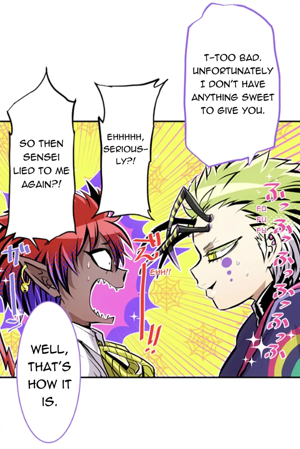 Nanbaka - Manga Chapter 241 - page 33