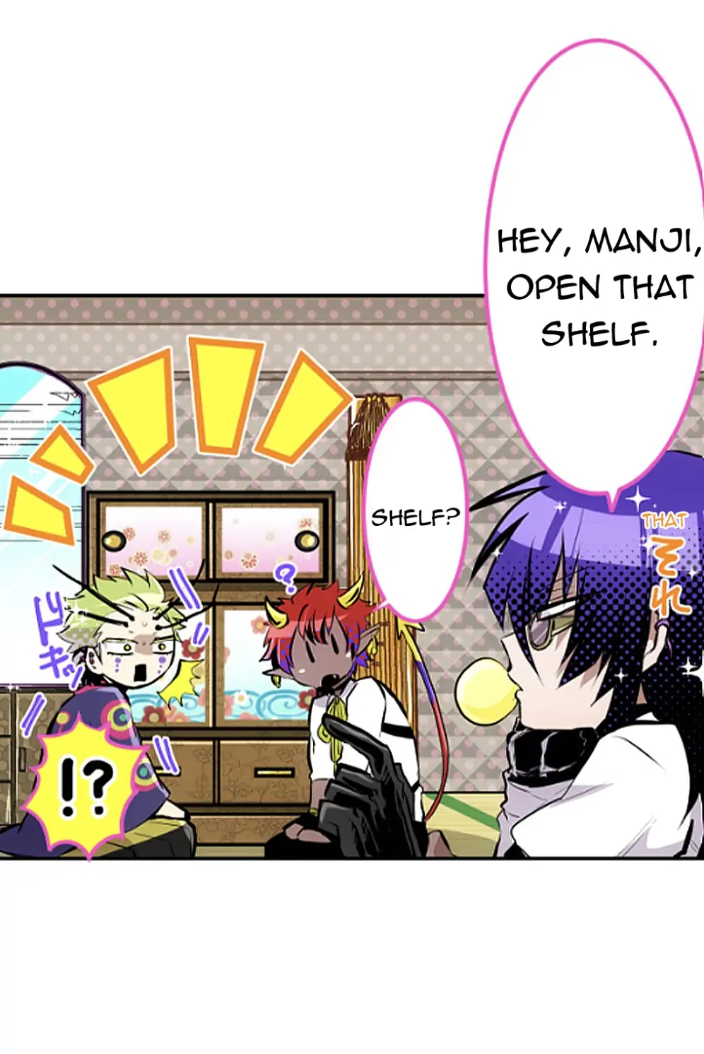 Nanbaka - Manga Chapter 241 - page 34