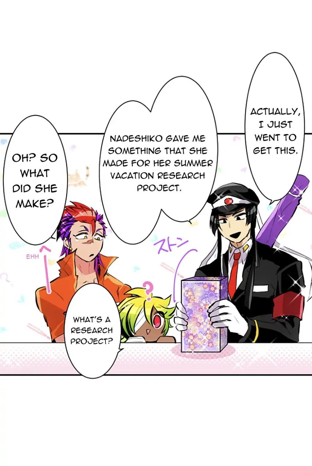 Nanbaka - Manga Chapter 241 - page 8