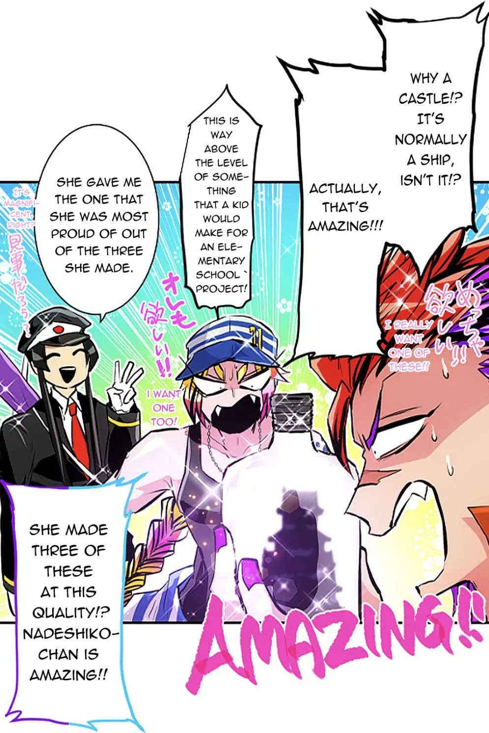 Nanbaka - Manga Chapter 241 - page 10
