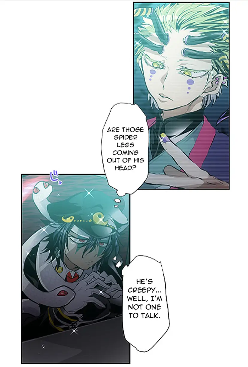Nanbaka - Manga Chapter 247 - page 28