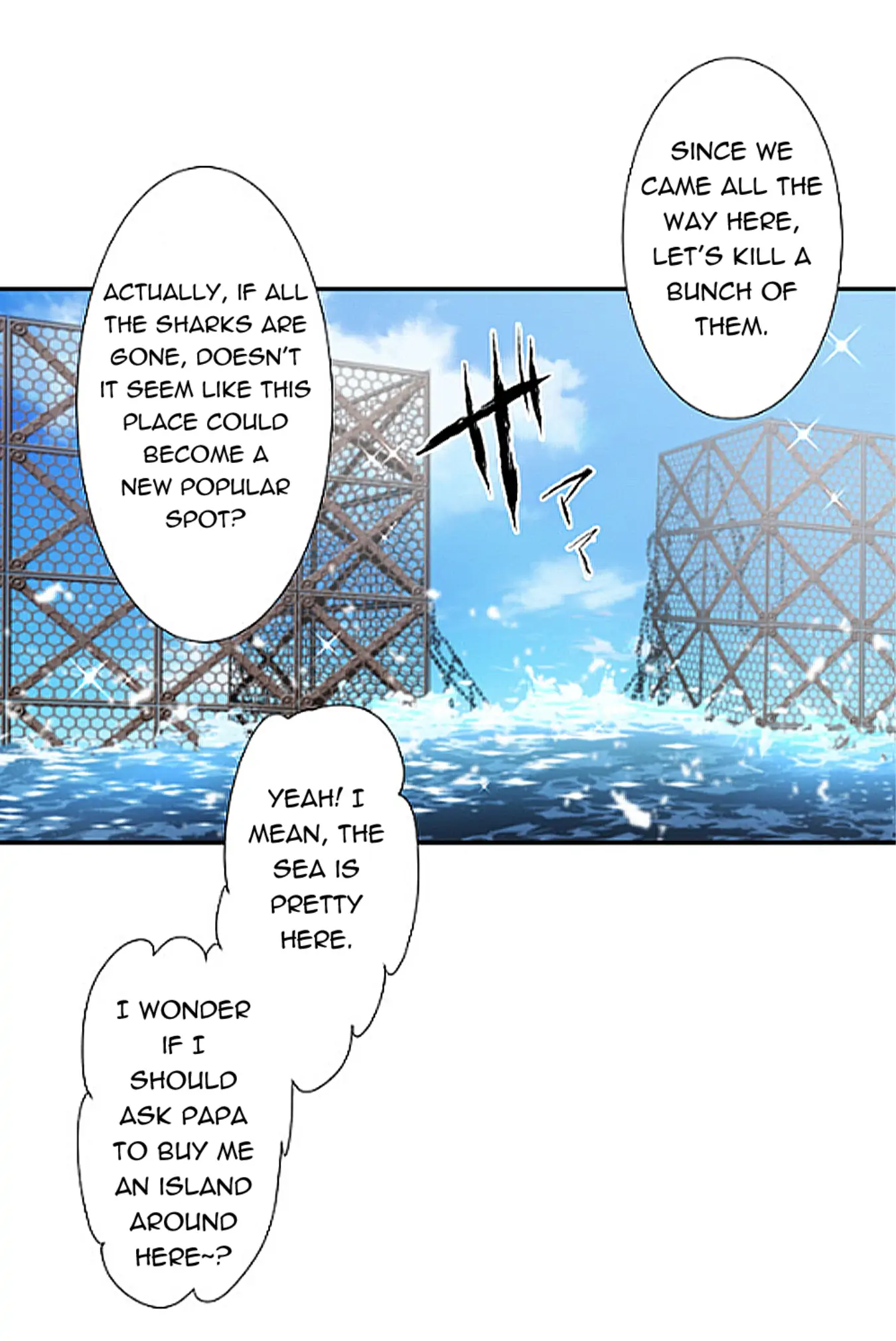 Nanbaka - Manga Chapter 252 - page 2