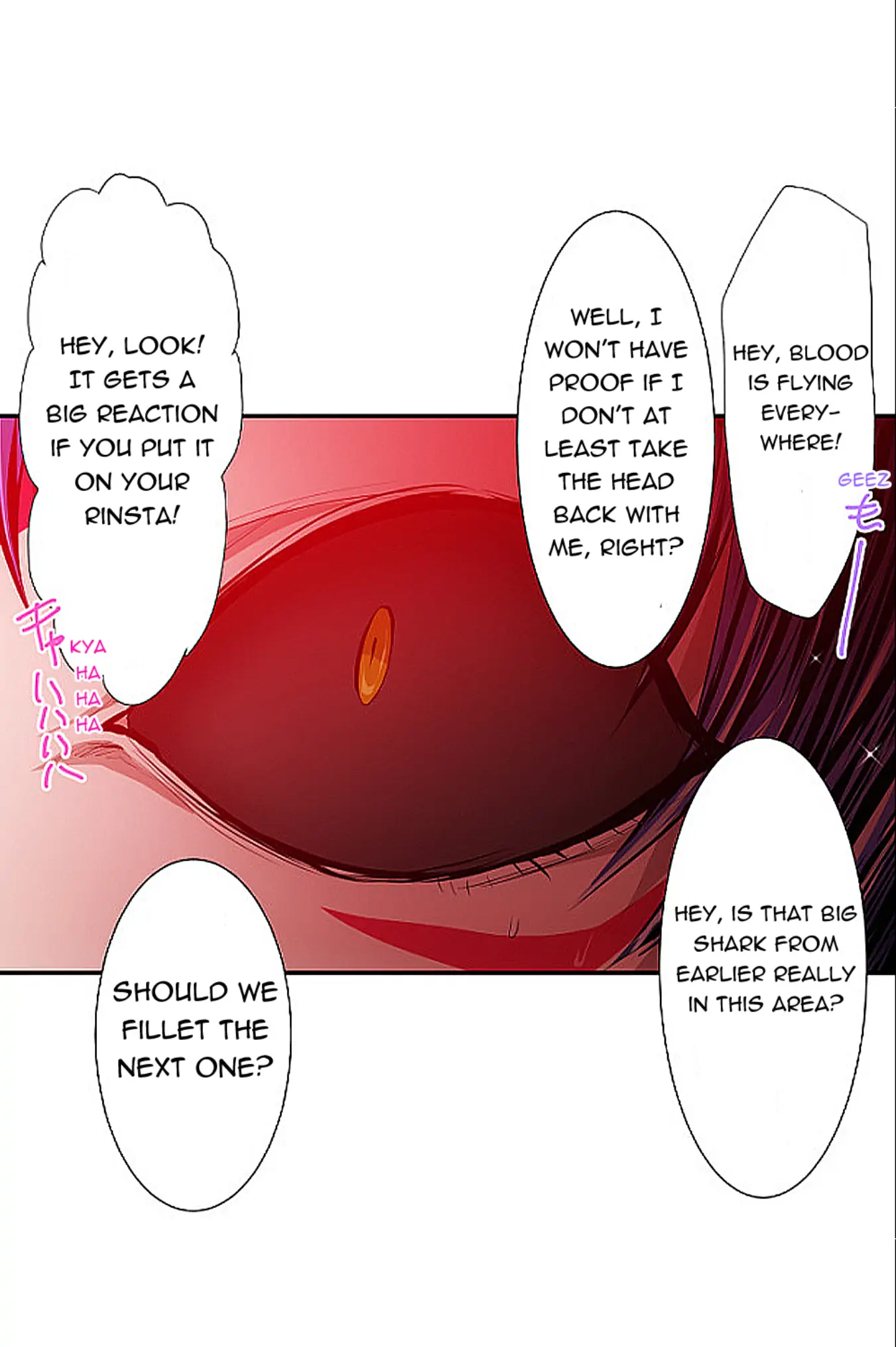 Nanbaka - Manga Chapter 252 - page 33