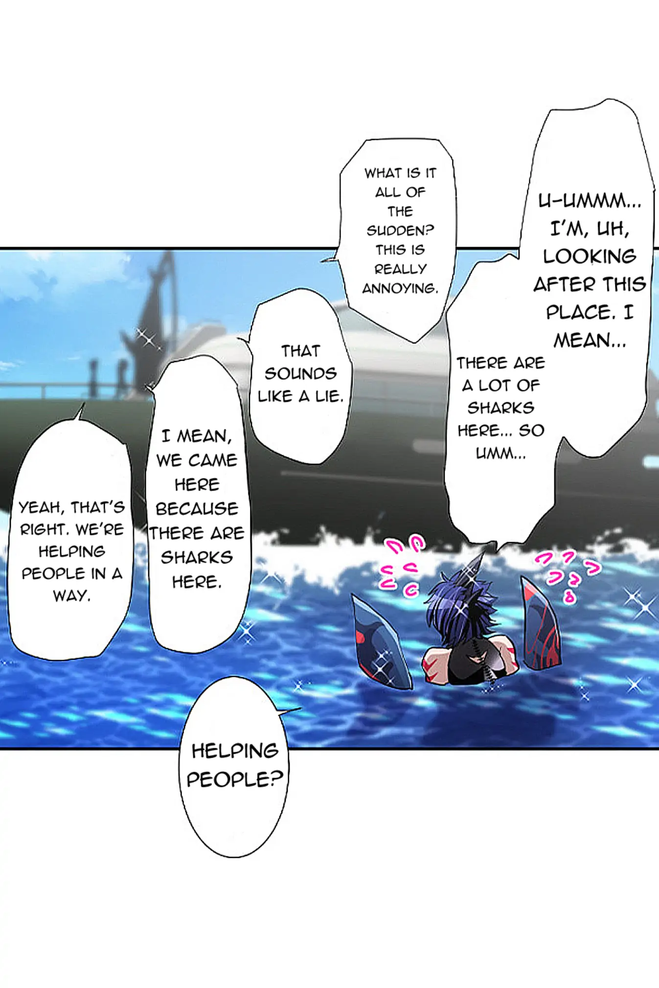 Nanbaka - Manga Chapter 252 - page 37
