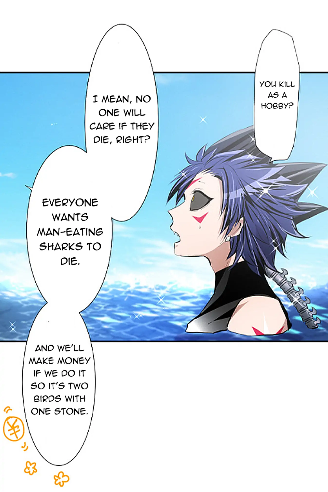 Nanbaka - Manga Chapter 252 - page 39