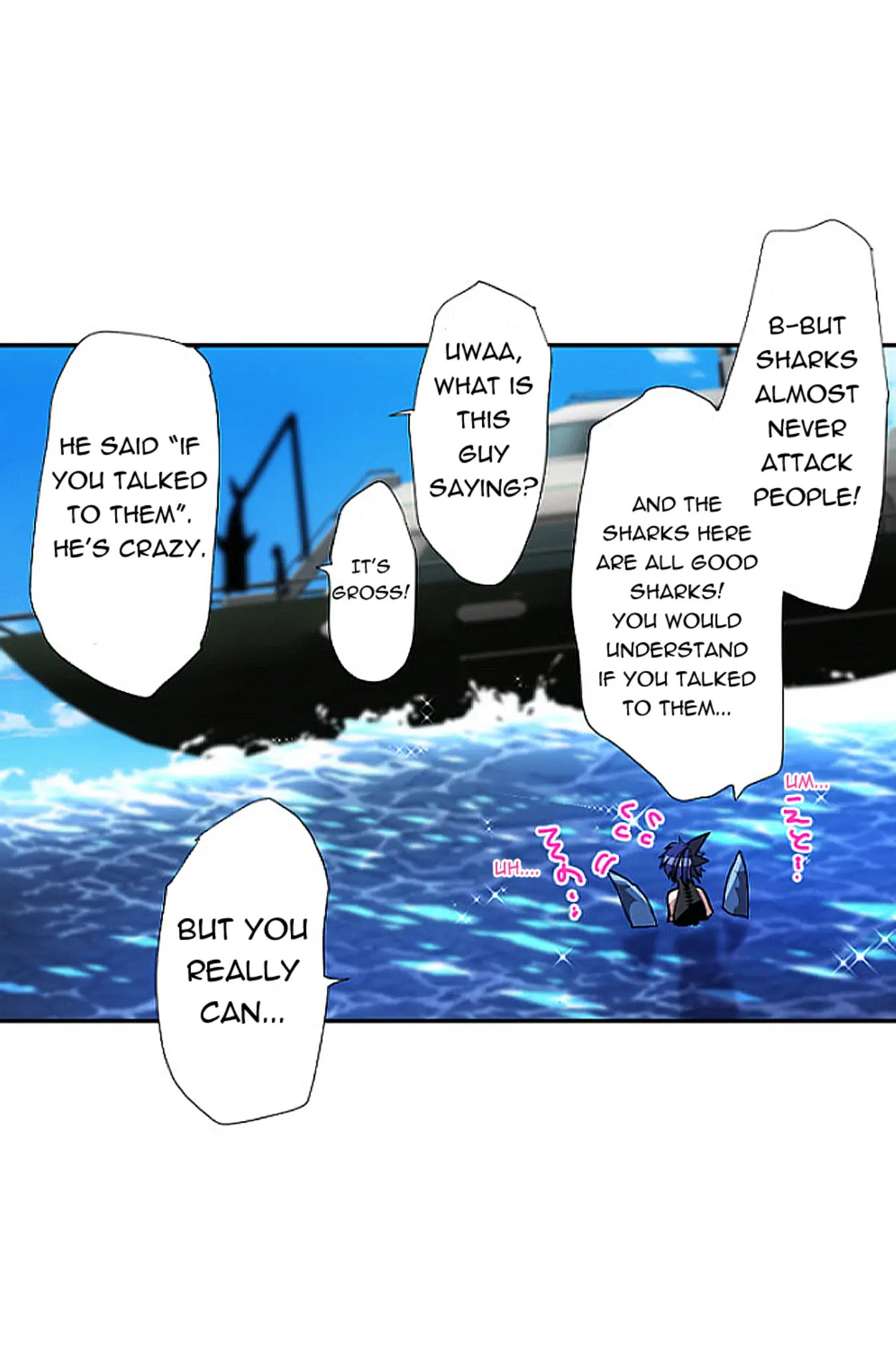 Nanbaka - Manga Chapter 252 - page 40