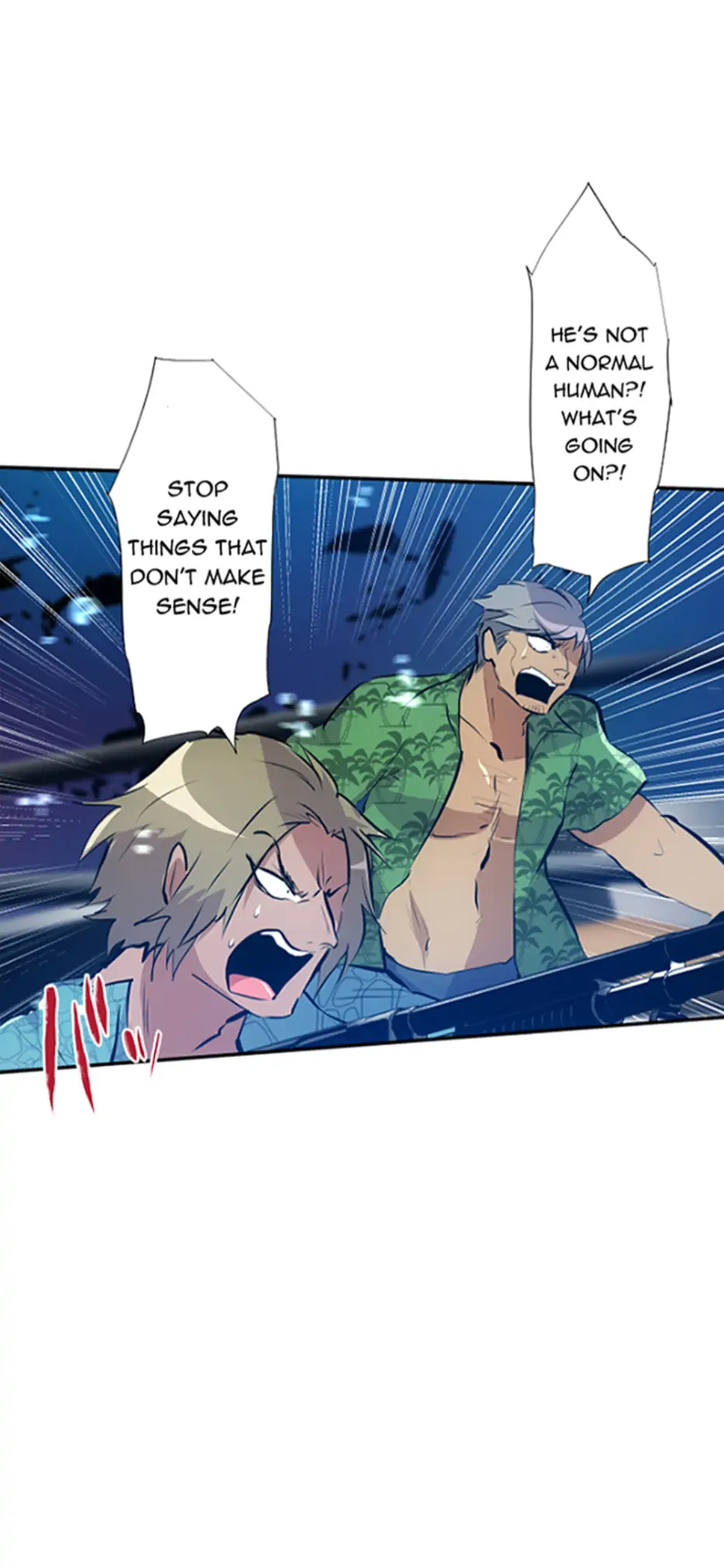 Nanbaka - Manga Chapter 253 - page 35