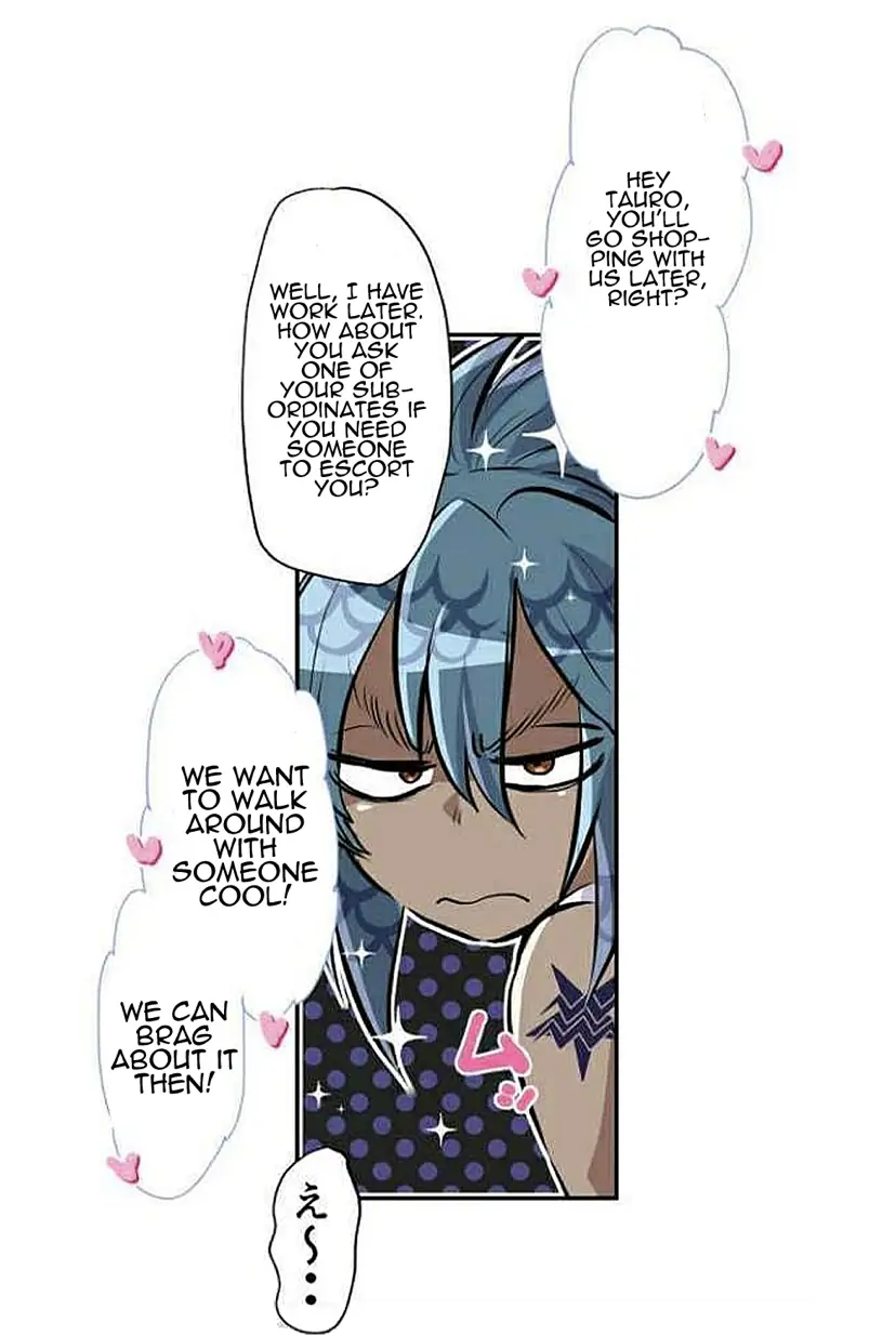 Nanbaka - Manga Chapter 262.1 - page 18