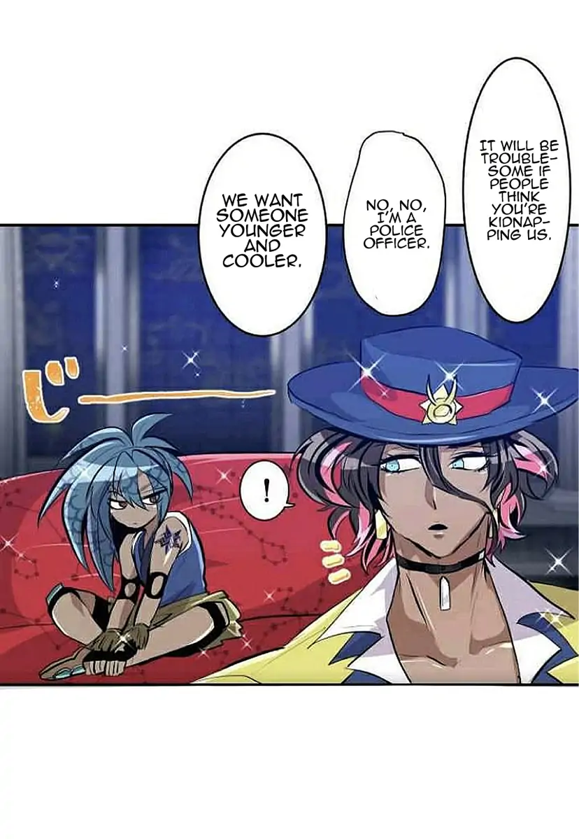 Nanbaka - Manga Chapter 262.1 - page 20