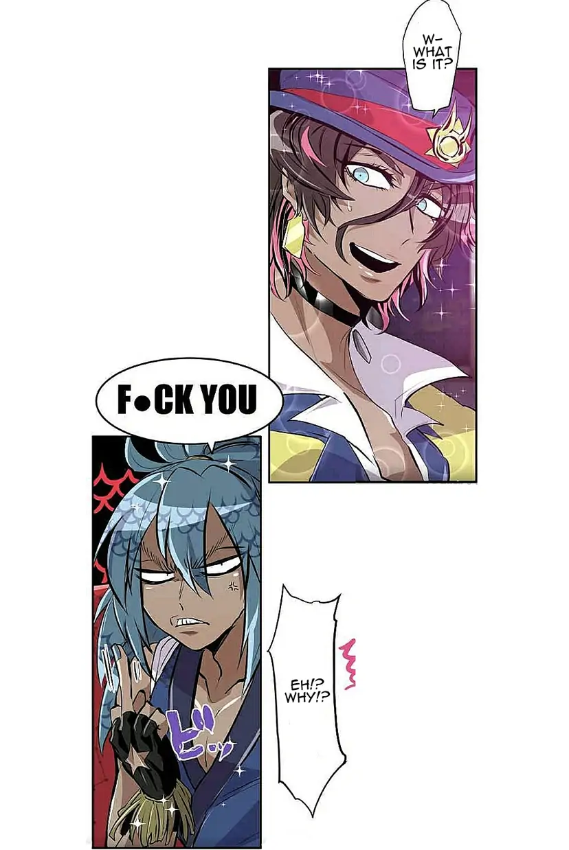 Nanbaka - Manga Chapter 262.1 - page 21