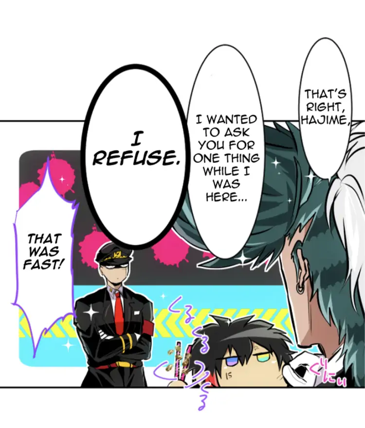 Nanbaka - Manga Chapter 262.2 - page 14