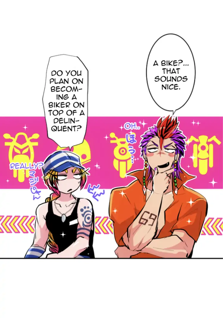 Nanbaka - Manga Chapter 262.2 - page 18