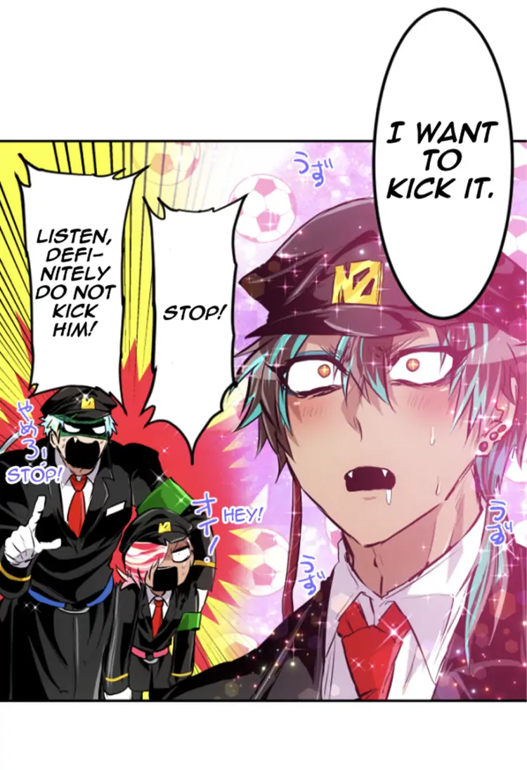 Nanbaka - Manga Chapter 262.2 - page 24