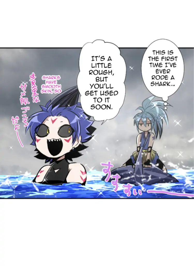 Nanbaka - Manga Chapter 264 - page 39