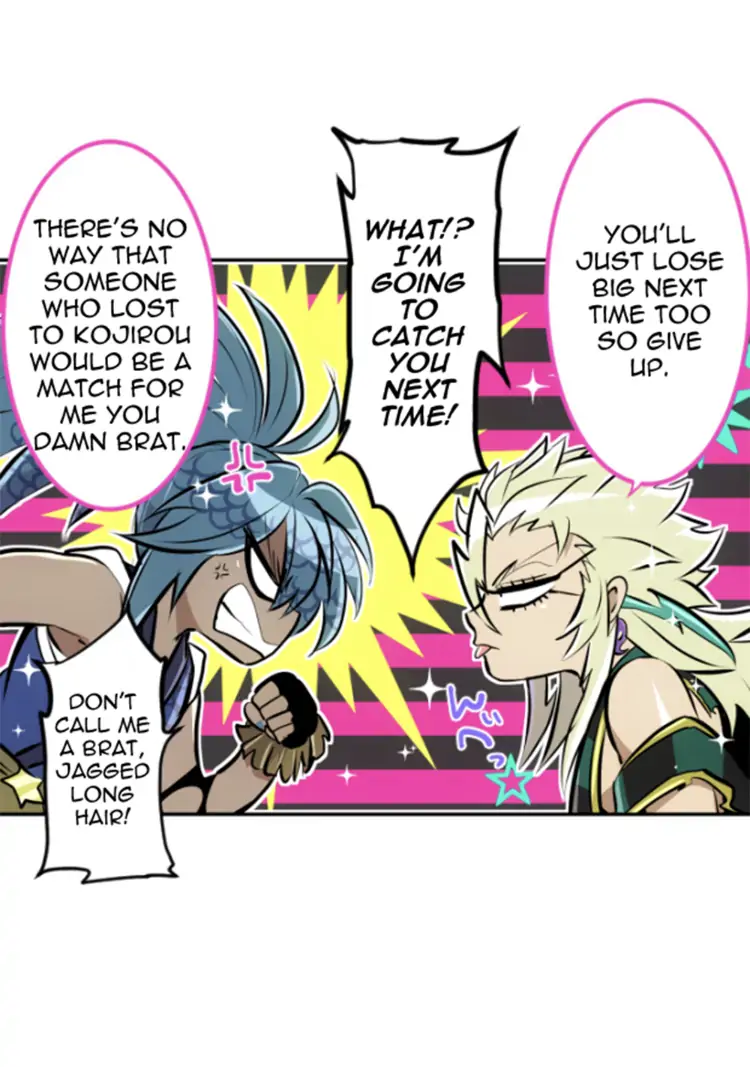 Nanbaka - Manga Chapter 264 - page 55