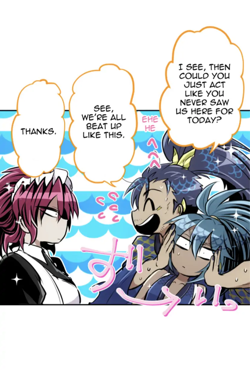Nanbaka - Manga Chapter 265 - page 23