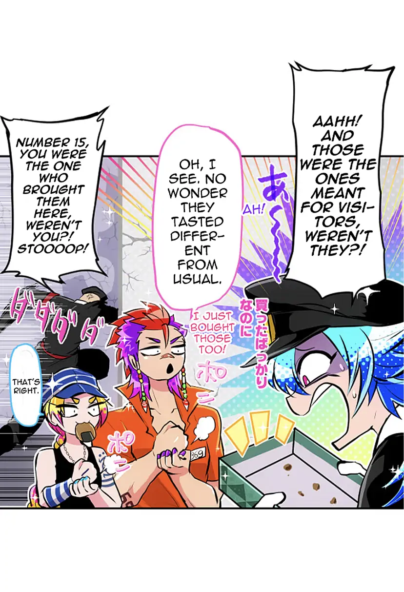Nanbaka - Manga Chapter 268 - page 2