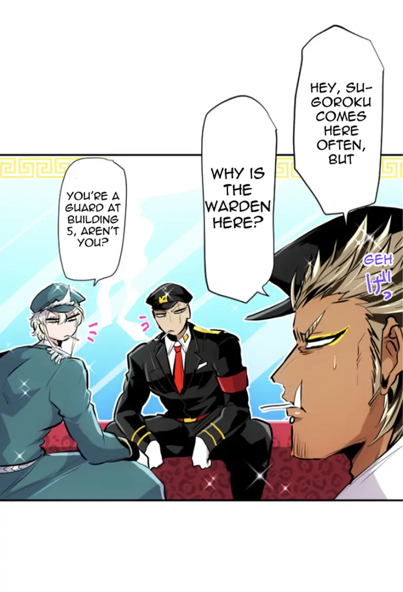 Nanbaka - Manga Chapter 268 - page 19