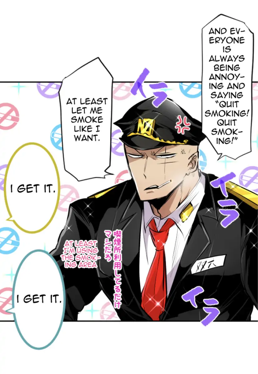 Nanbaka - Manga Chapter 268 - page 23
