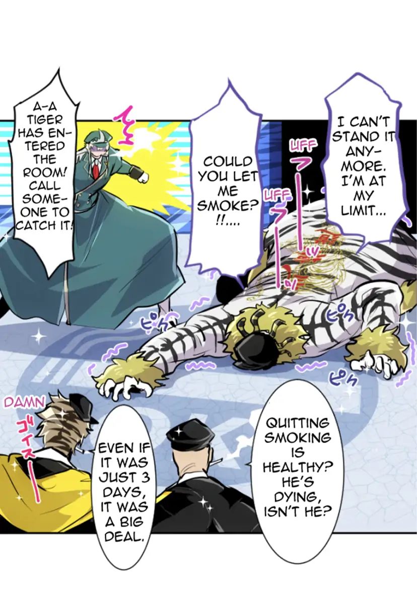 Nanbaka - Manga Chapter 268 - page 29