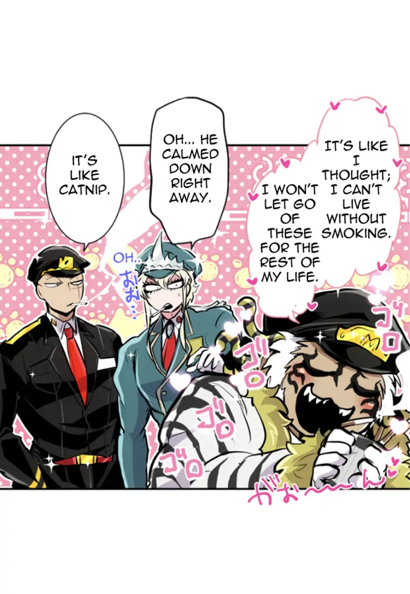 Nanbaka - Manga Chapter 268 - page 32