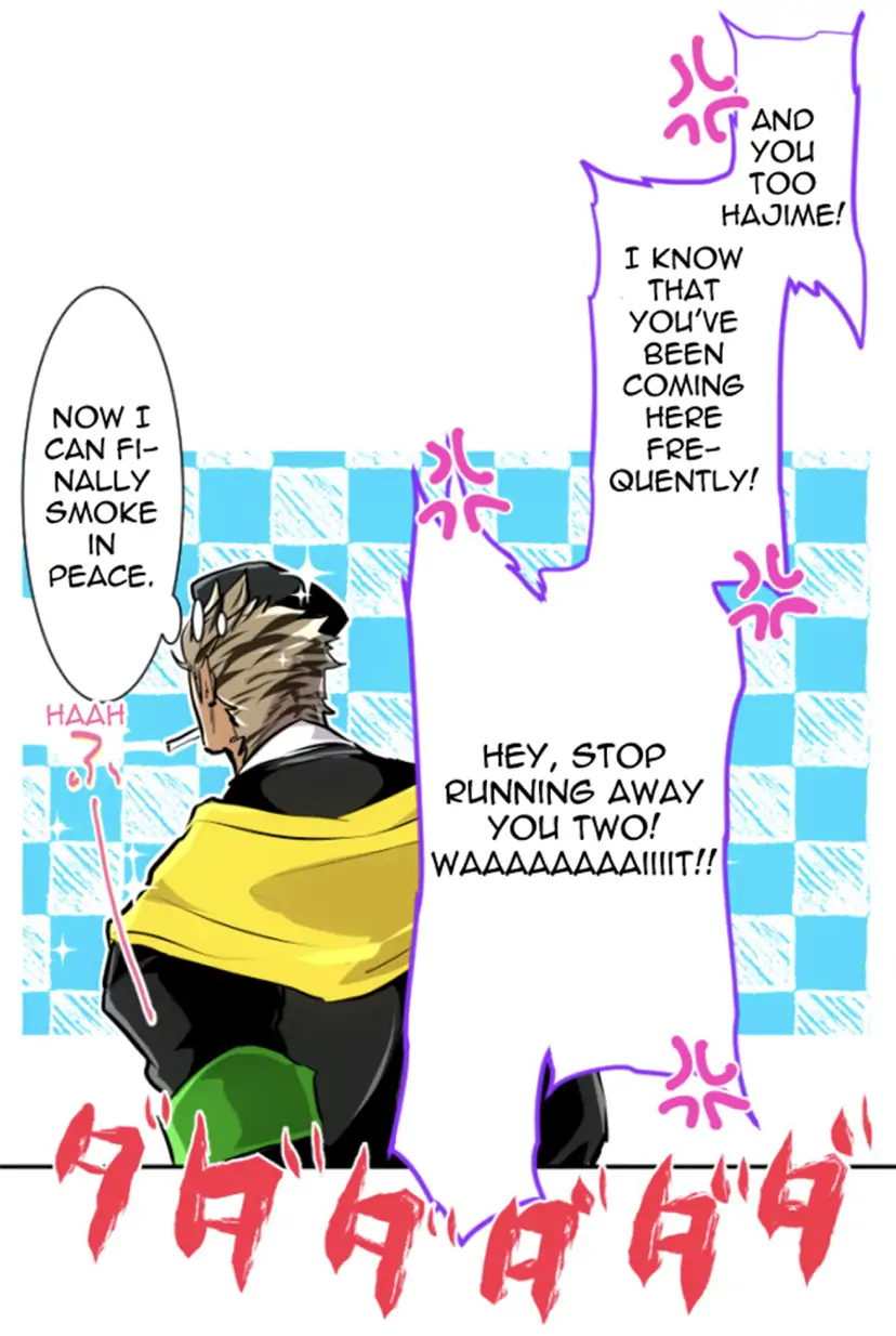 Nanbaka - Manga Chapter 268 - page 38