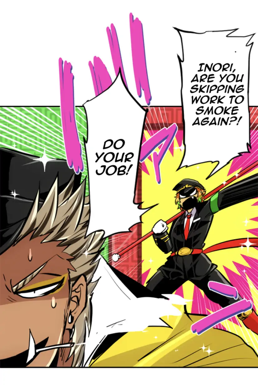 Nanbaka - Manga Chapter 268 - page 39