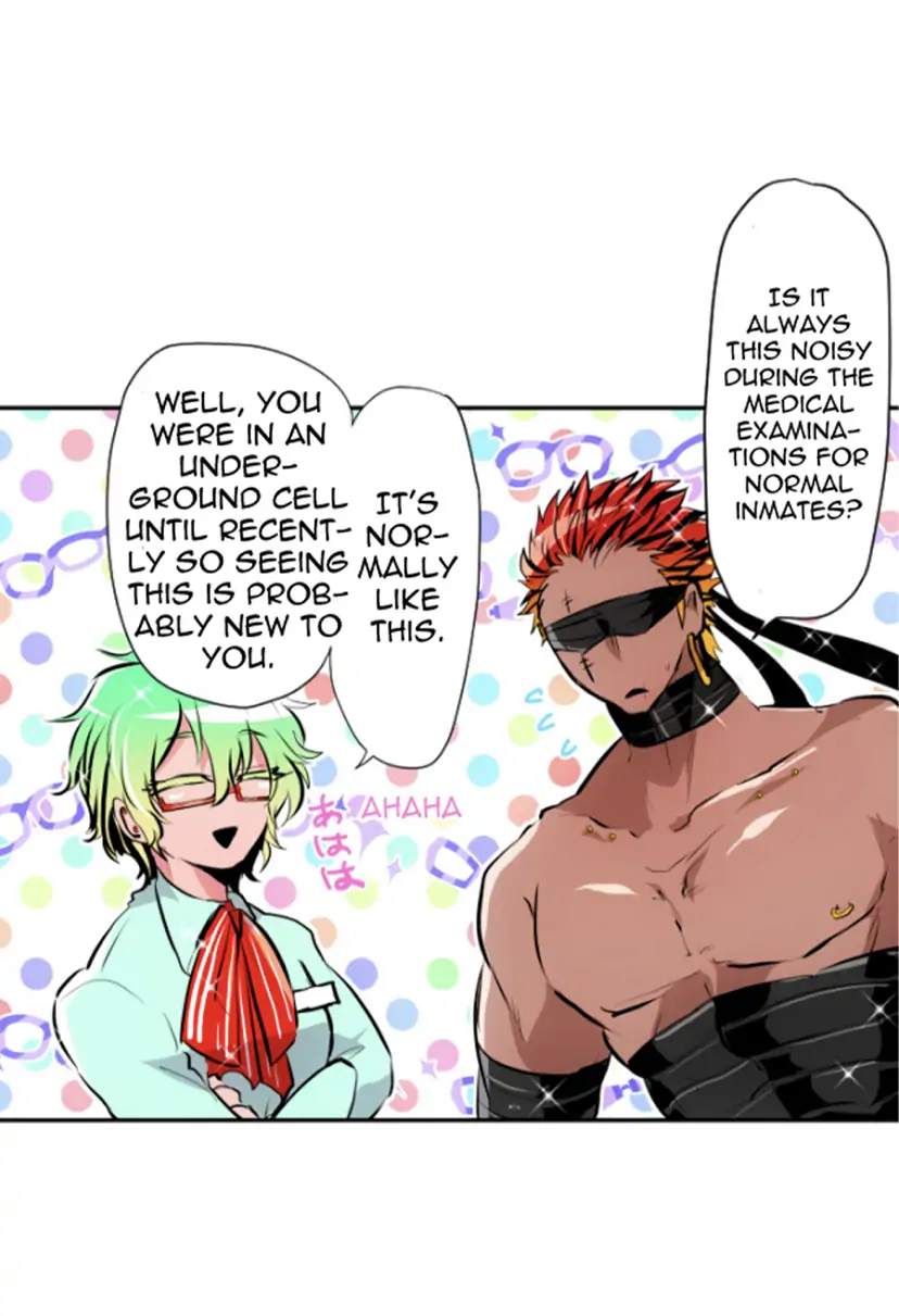 Nanbaka - Manga Chapter 269 - page 14