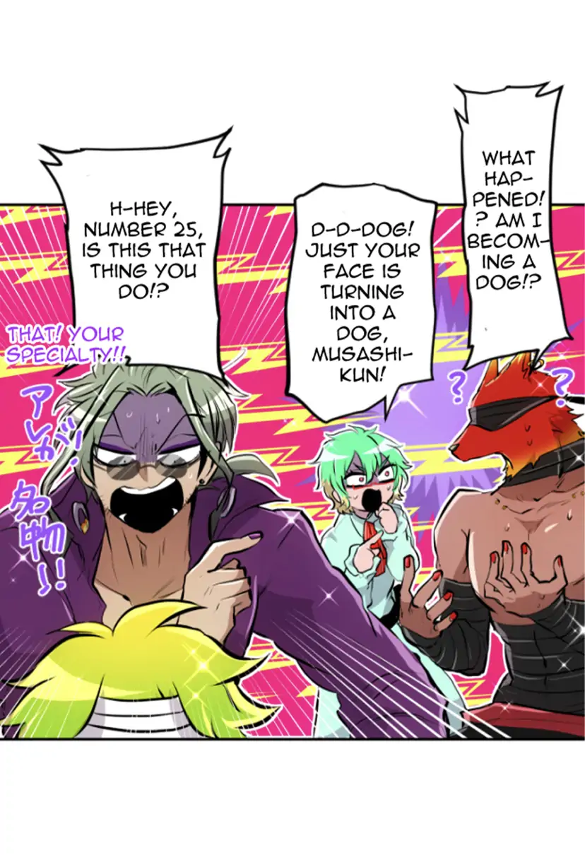 Nanbaka - Manga Chapter 269 - page 28