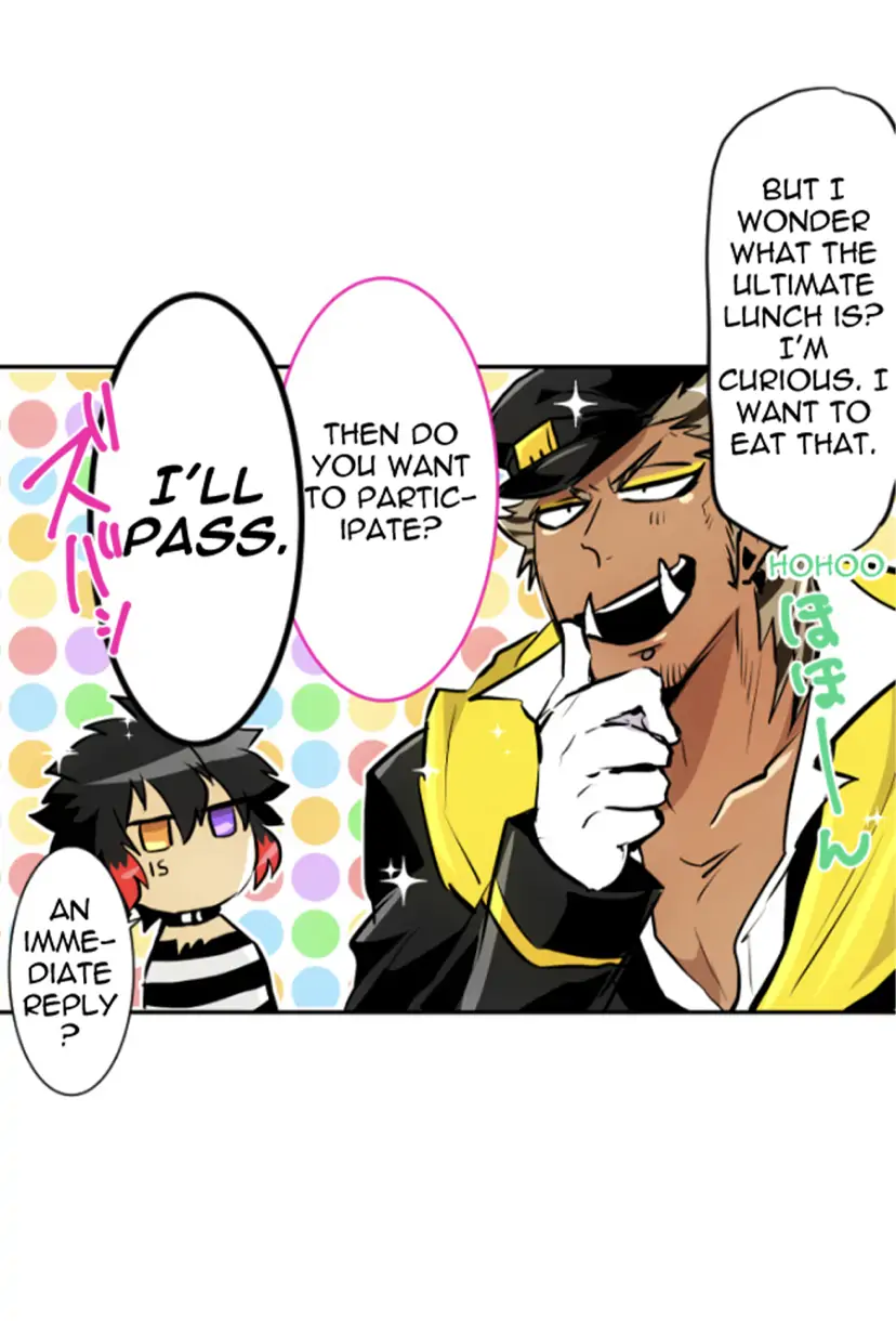 Nanbaka - Manga Chapter 270 - page 35