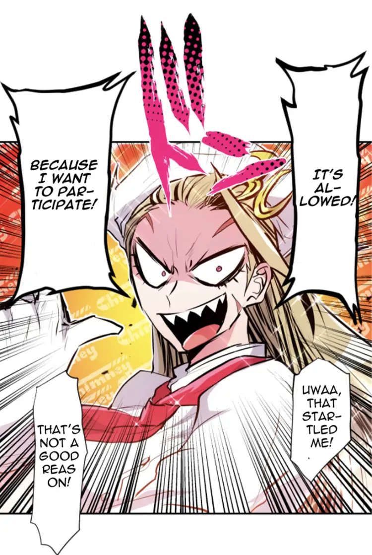 Nanbaka - Manga Chapter 271 - page 13