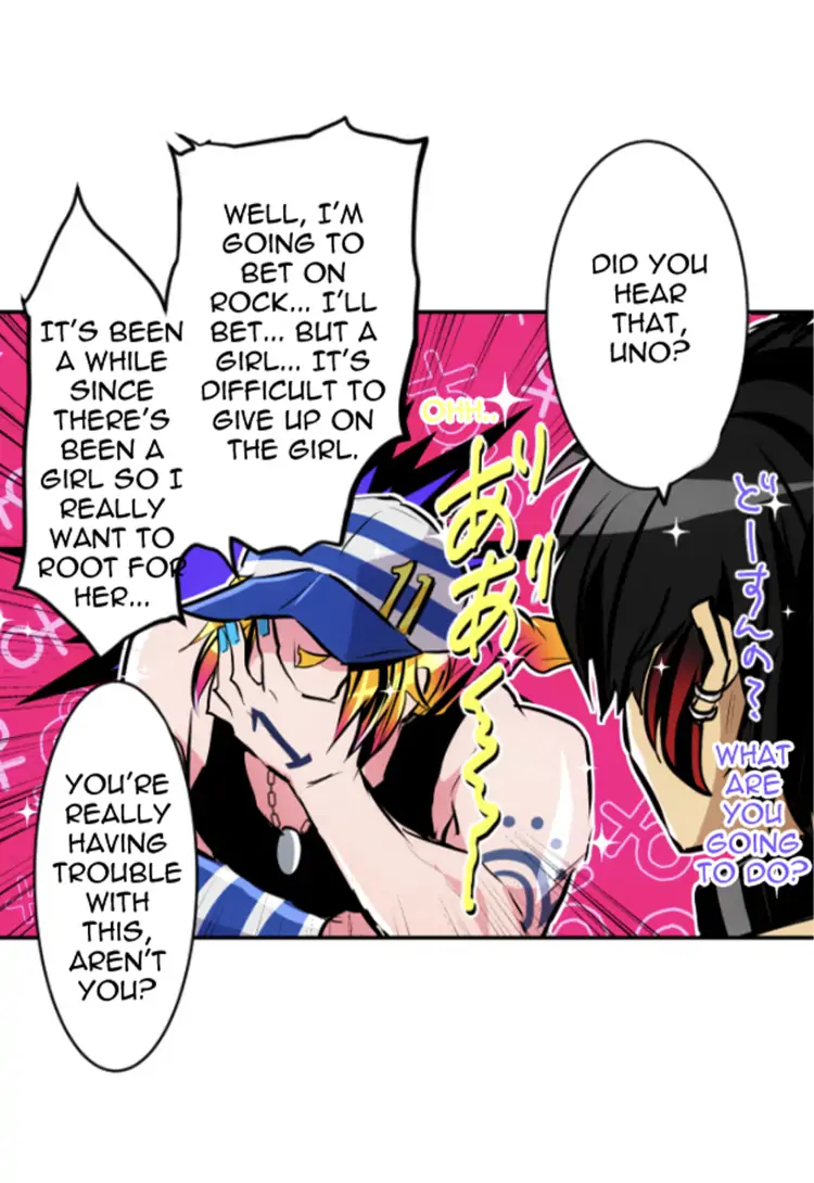 Nanbaka - Manga Chapter 271 - page 19