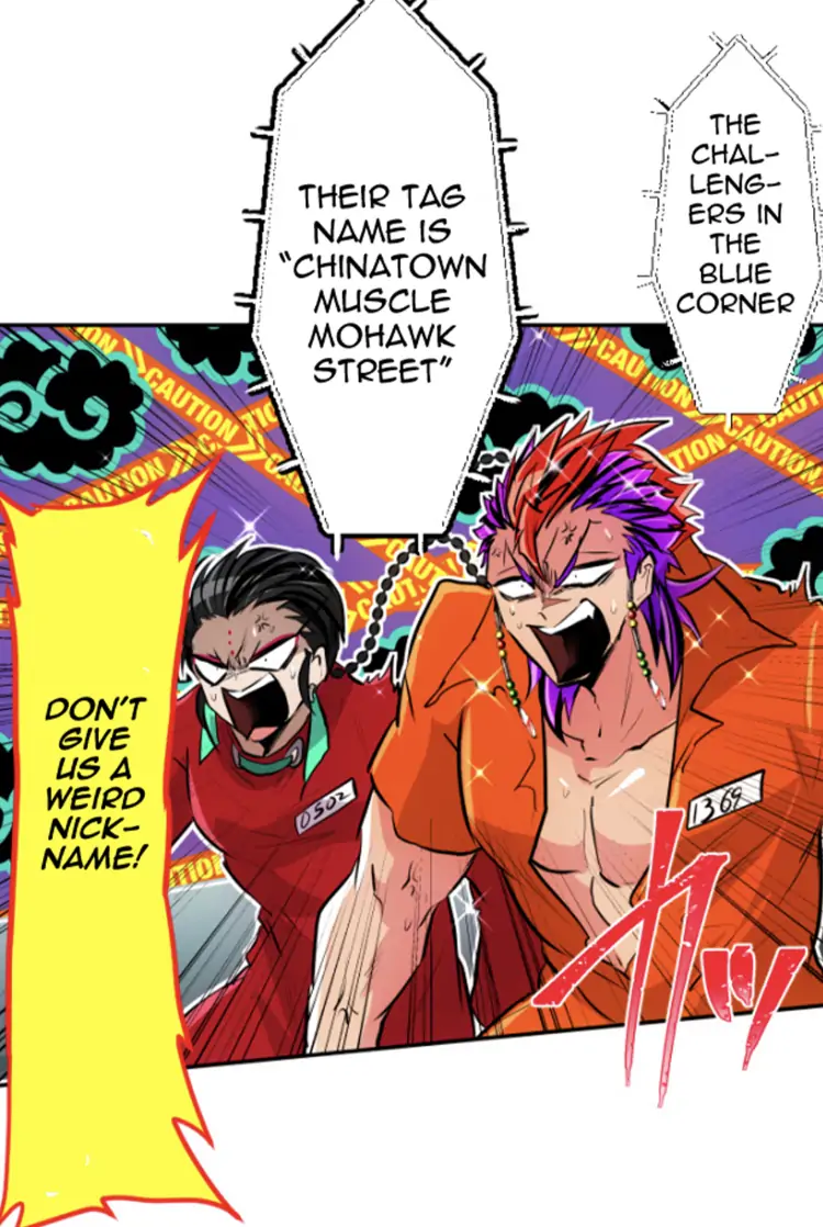 Nanbaka - Manga Chapter 271 - page 26