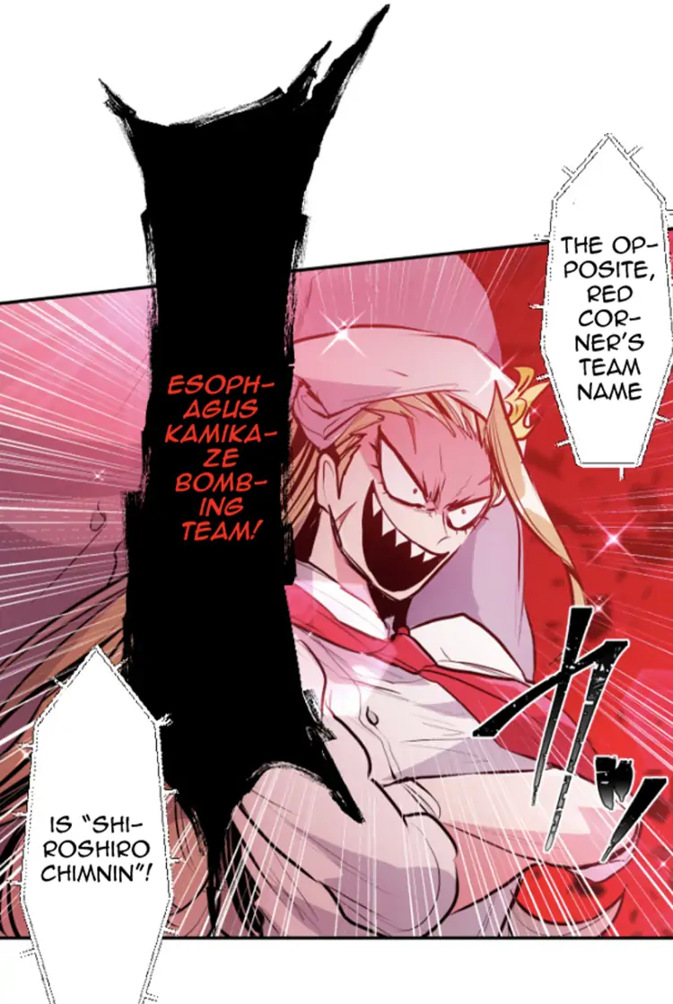 Nanbaka - Manga Chapter 271 - page 27