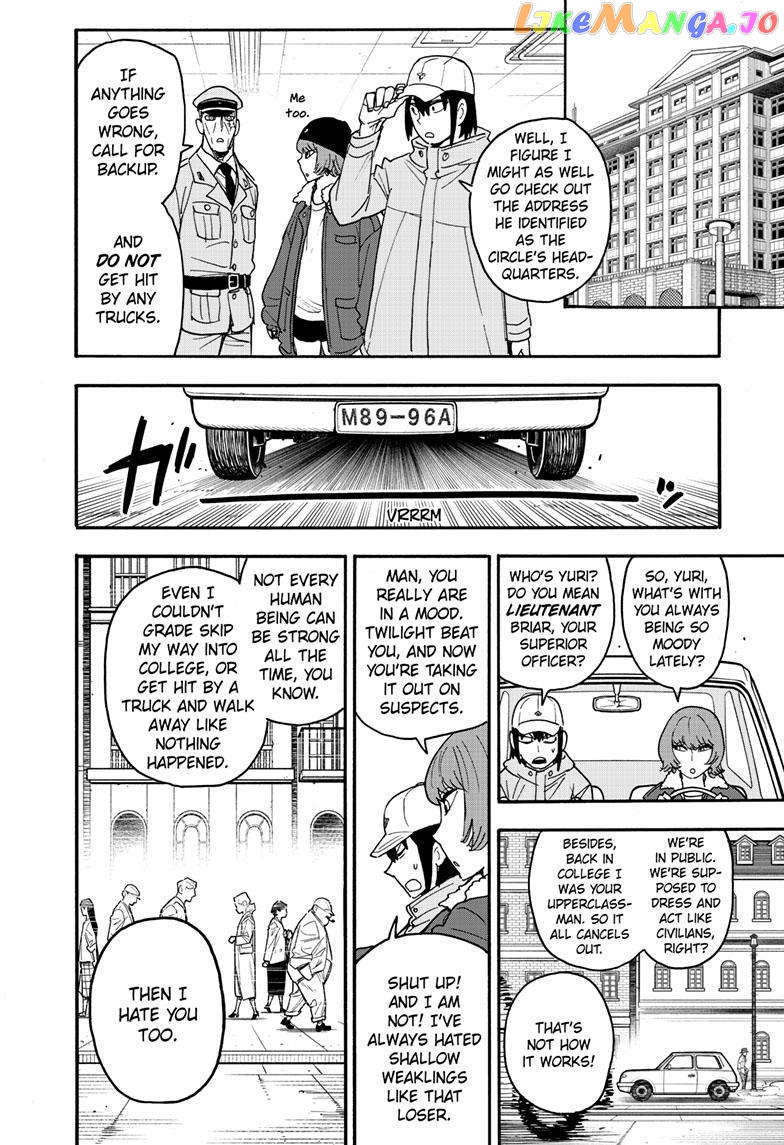 Spy X Family chapter 89 - page 9