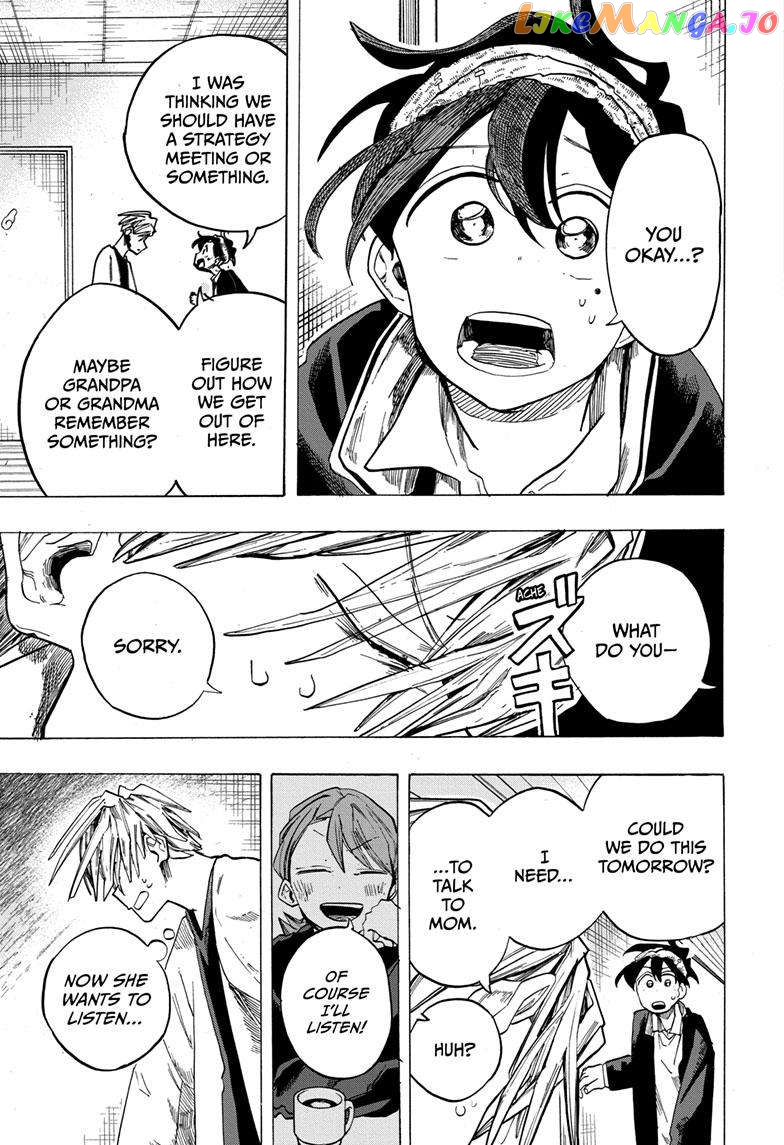 The Ichinose Family’s Deadly Sins chapter 43 - page 12