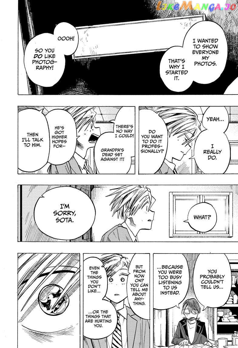 The Ichinose Family’s Deadly Sins chapter 43 - page 17