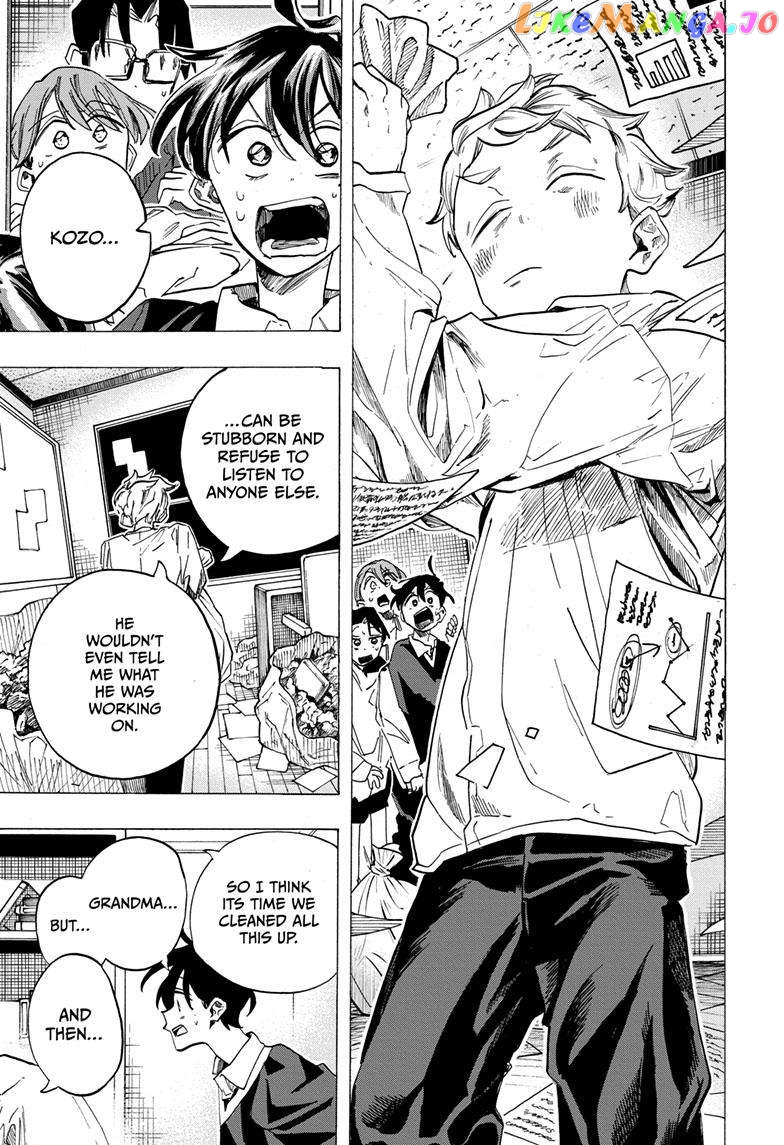 The Ichinose Family’s Deadly Sins chapter 47 - page 6