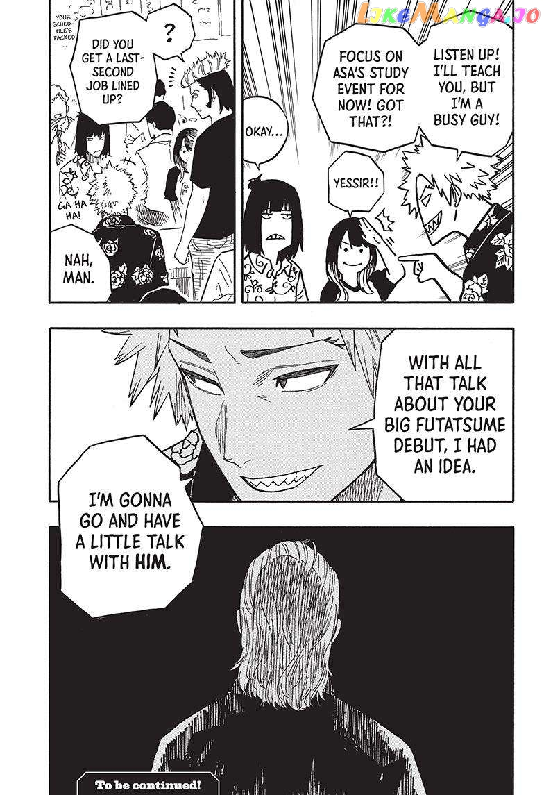 Akane Banashi chapter 83 - page 20